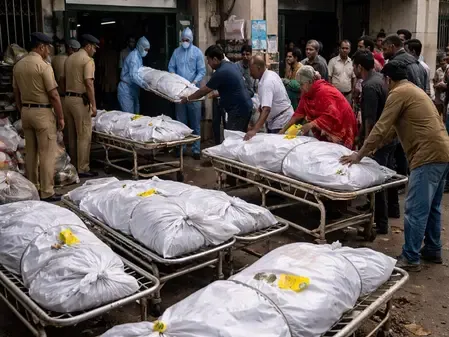How Many Victims Were Identified from the Kolkata Warehouse Fire?