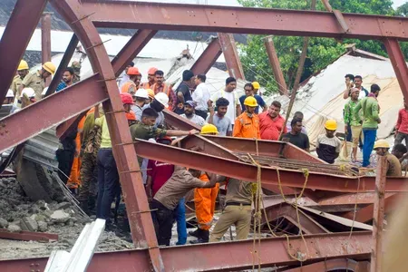 Kolkata warehouse roof collapse kills 5: CM Adhikari to address Assembly today
