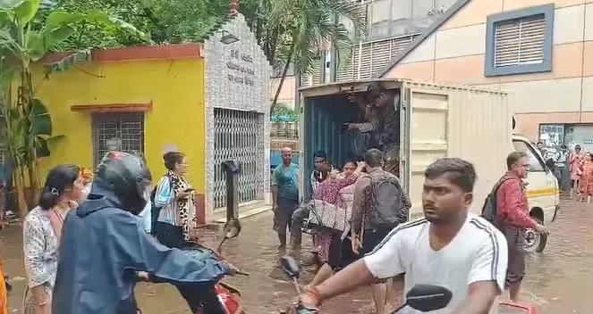 What Happened in Kolkata After the Midnight Cloudburst?
