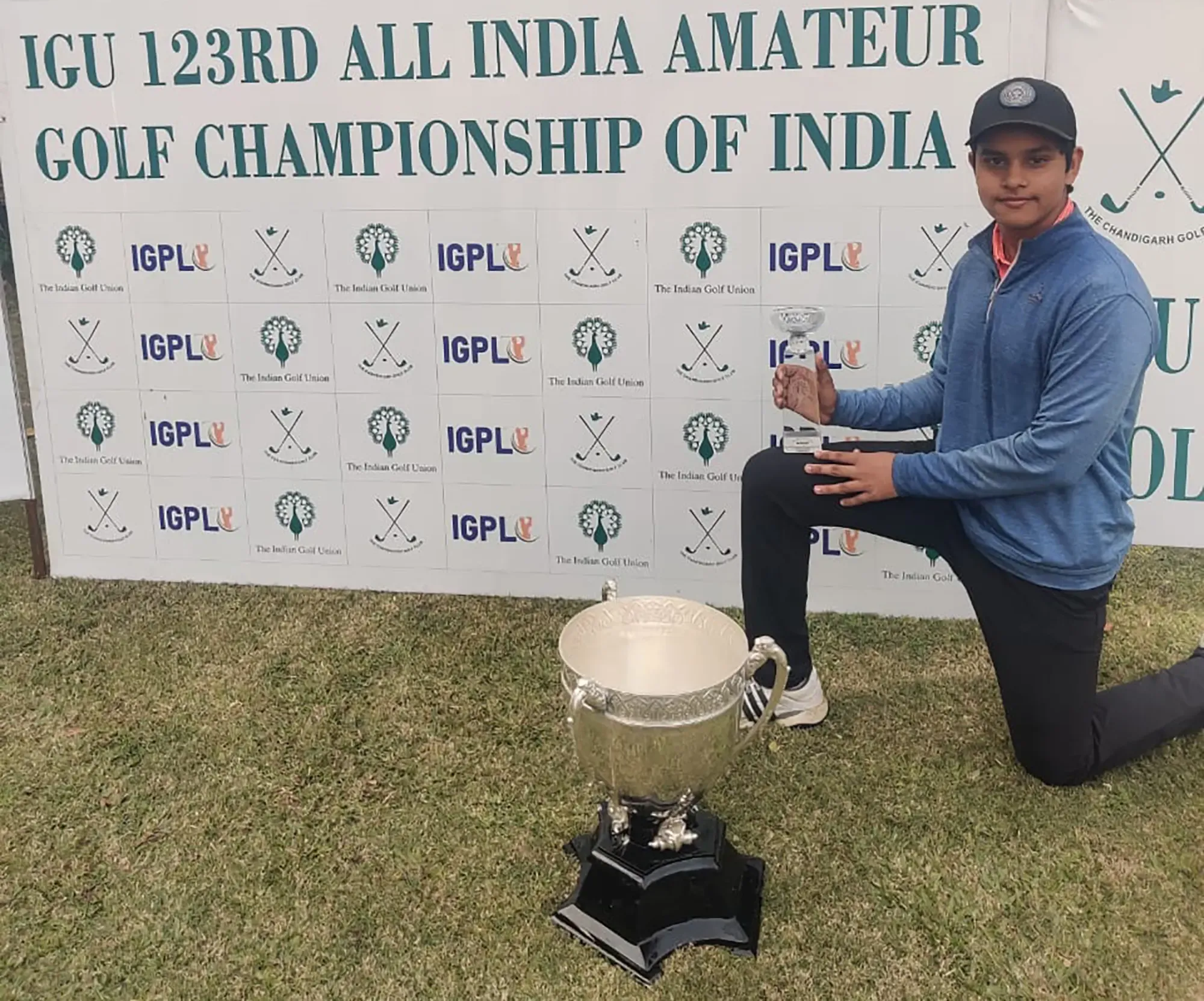 Anshul Mishra, a 16-Year-Old from Kolkata, Clinches the 123rd All-India Amateur Golf Championship Title