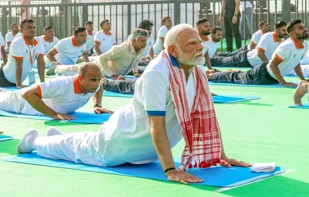 Red Road Kolkata shut for a week ahead of PM Modi's Yoga Day event