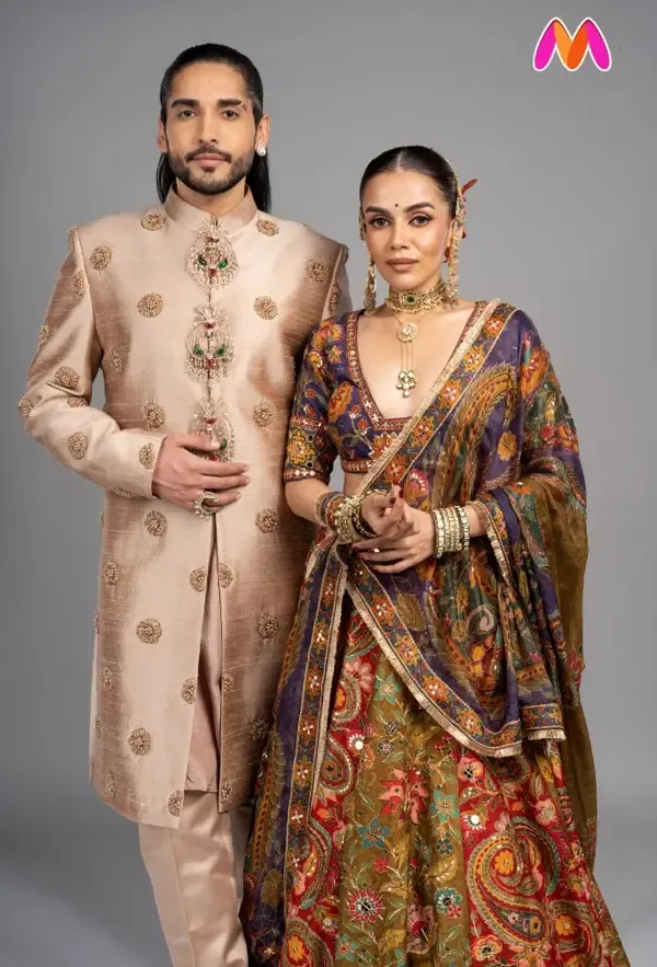 How Have Komal Pandey and Siddharth Batra Become the Faces of Myntra's ‘Wedding Fits for Everyone’ Campaign?