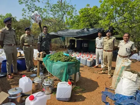 Koraput Police Uncover Major Interstate Hashish Oil Operation, Seizing ₹225 Crore in Contraband