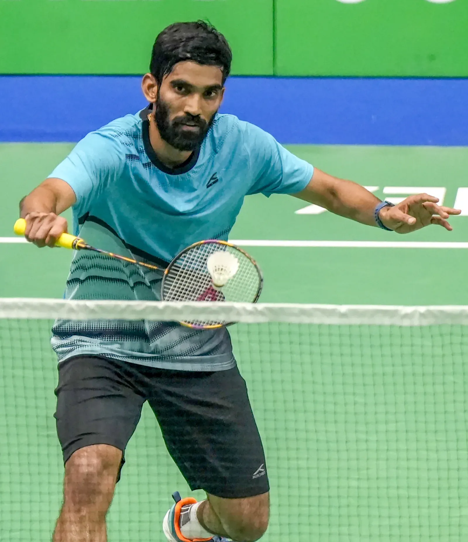 Korea Masters 2026: Srikanth exits in R1, Tanvi and Pruthvi-Krishna advance