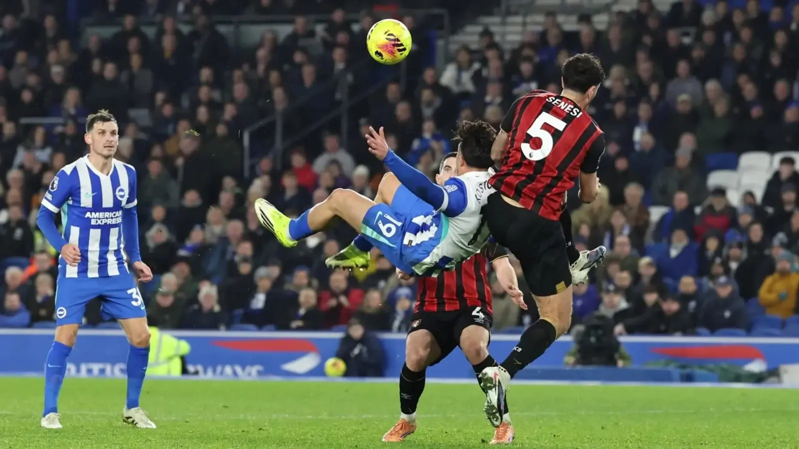 Could Kostoulas's Late Stunner Help Brighton Secure a Draw Against Bournemouth?