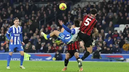 Could Kostoulas's Late Stunner Help Brighton Secure a Draw Against Bournemouth?