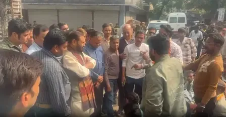 क्या कोटा में शिव परिवार की मूर्ति खंडित करने पर बवाल हुआ?