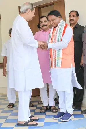 Kotia villages integral to Odisha since 1936, CM Majhi tells Naveen Patnaik