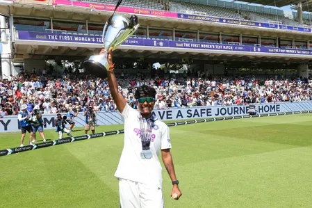 Kranti Gaud's action mirrors Shami's, says Niranjana after Lord's 5-wicket haul