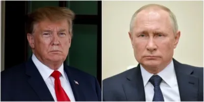 Kremlin Announces Scheduled Trump-Putin Phone Call for Tuesday