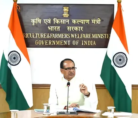 कृषि विज्ञान केंद्रों को सशक्त बनाने की पहल, शिवराज सिंह चौहान की अध्यक्षता में उच्चस्तरीय बैठक