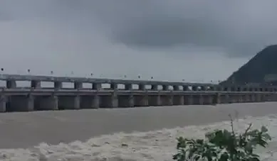 What is Causing the Krishna and Godavari Rivers to Flood?