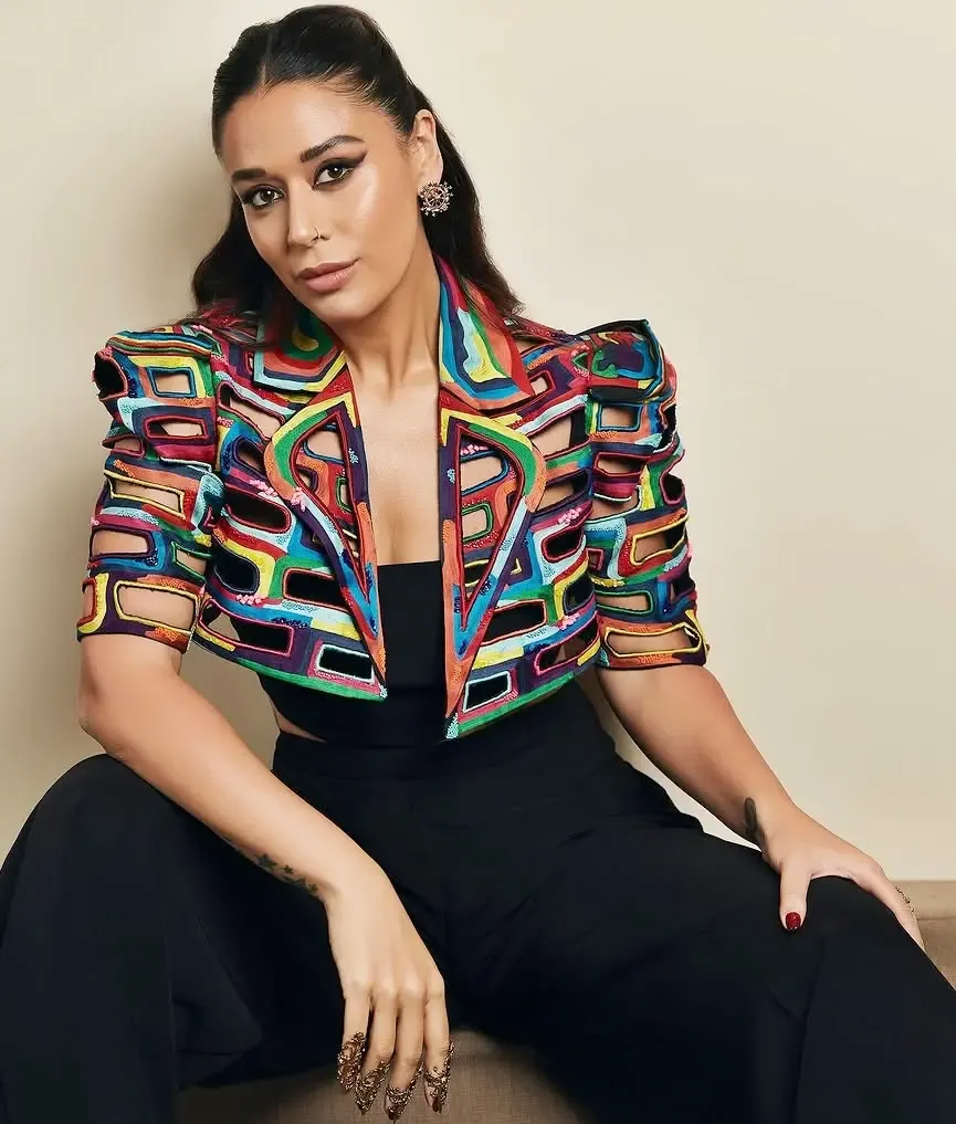 How is Krishna Shroff's fitness brand creating a sense of community?