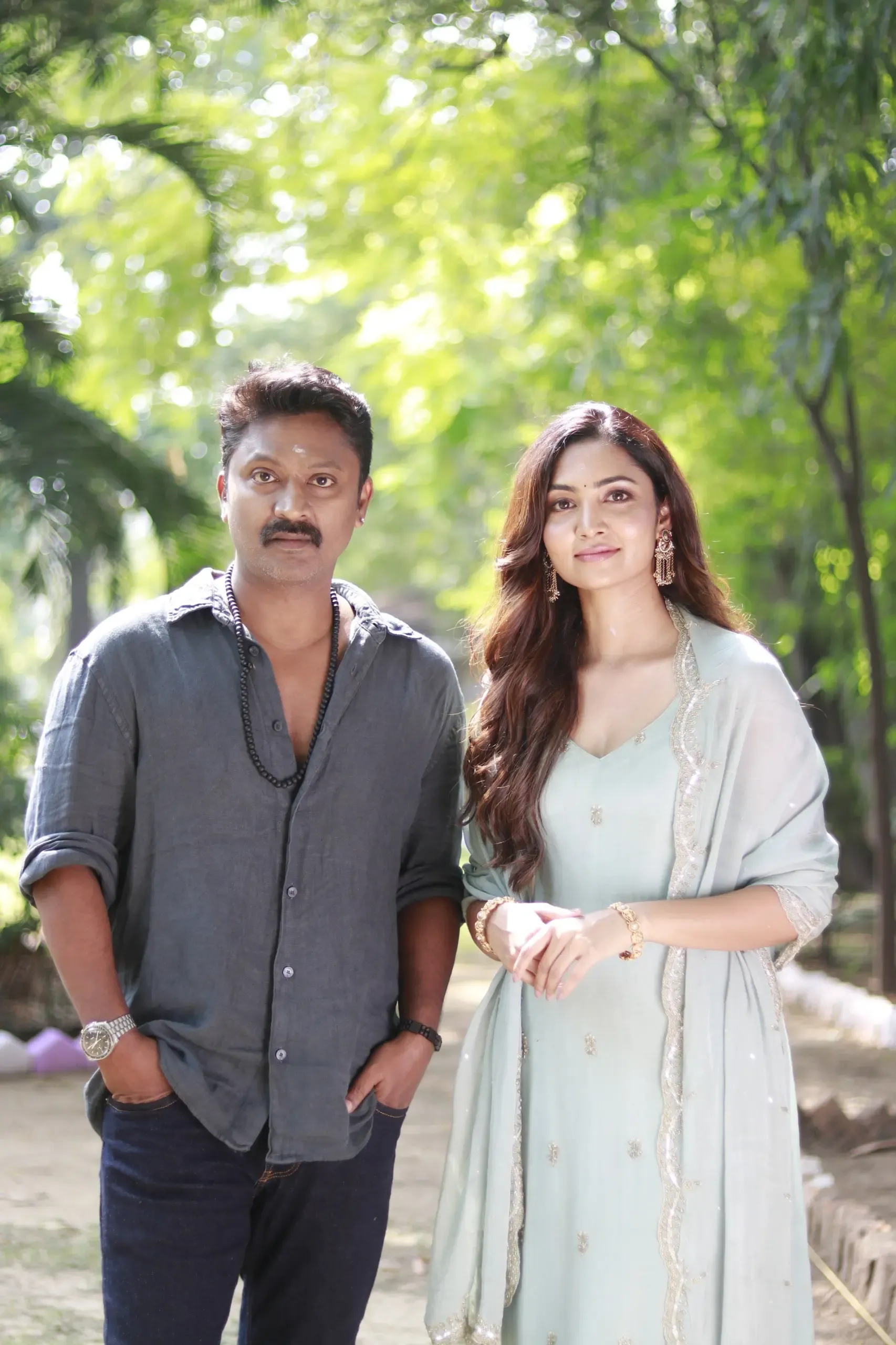 Is Krishna's 'The Mummy Returns' Set to Thrill Audiences After Its Grand Pooja Ceremony?