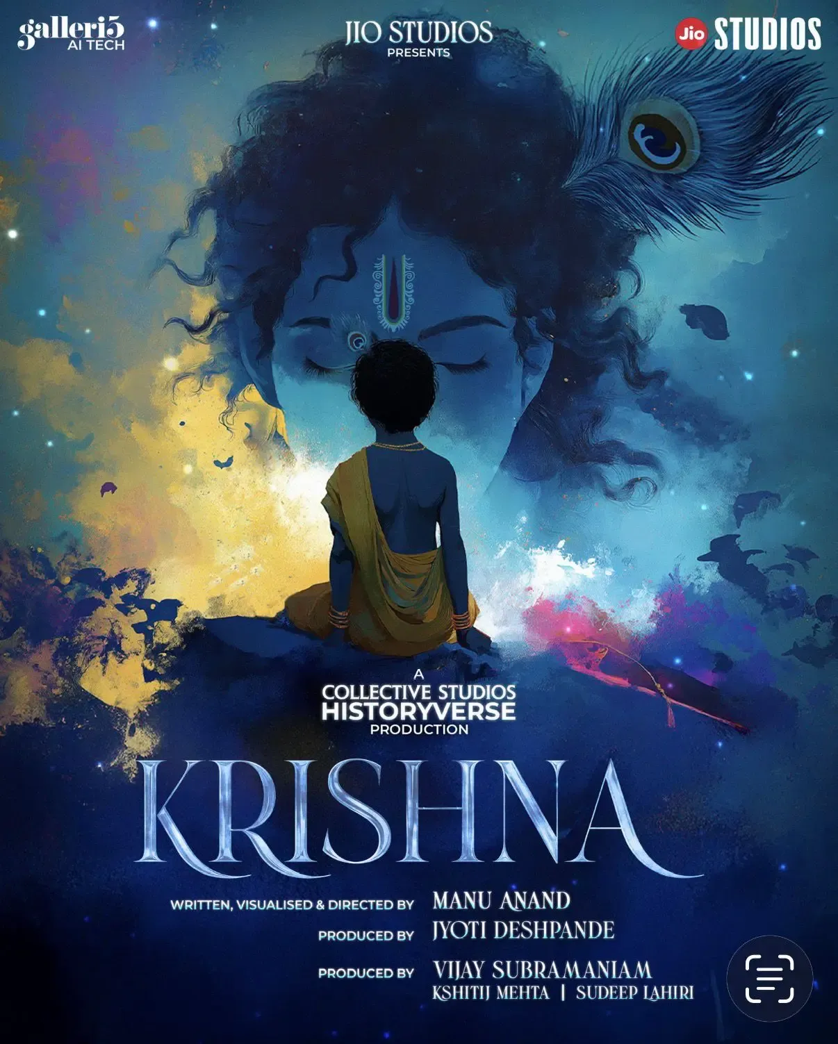 Unveiling the Future: 'Krishna' Teaser Redefines Filmmaking with AI