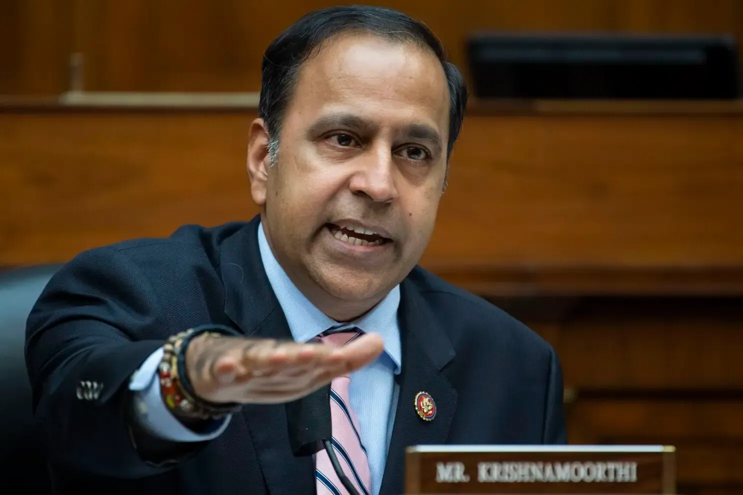 Krishnamoorthi Calls on Senate to Question Marco Rubio Regarding Anti-Hindu Violence in Bangladesh