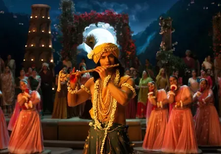 Unveiling of 'Krishnavataram' Trailer: A Glimpse into the Divine World of Lord Krishna