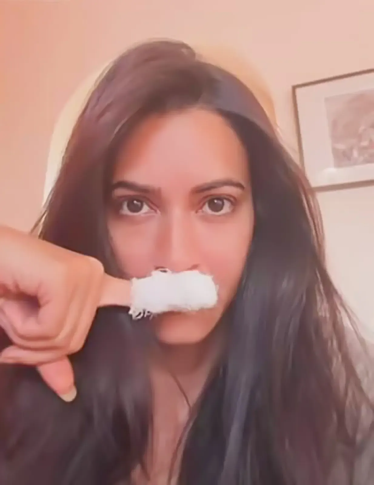 Kriti Kharbanda shares vacation injury update, posts bandaged leg on Instagram