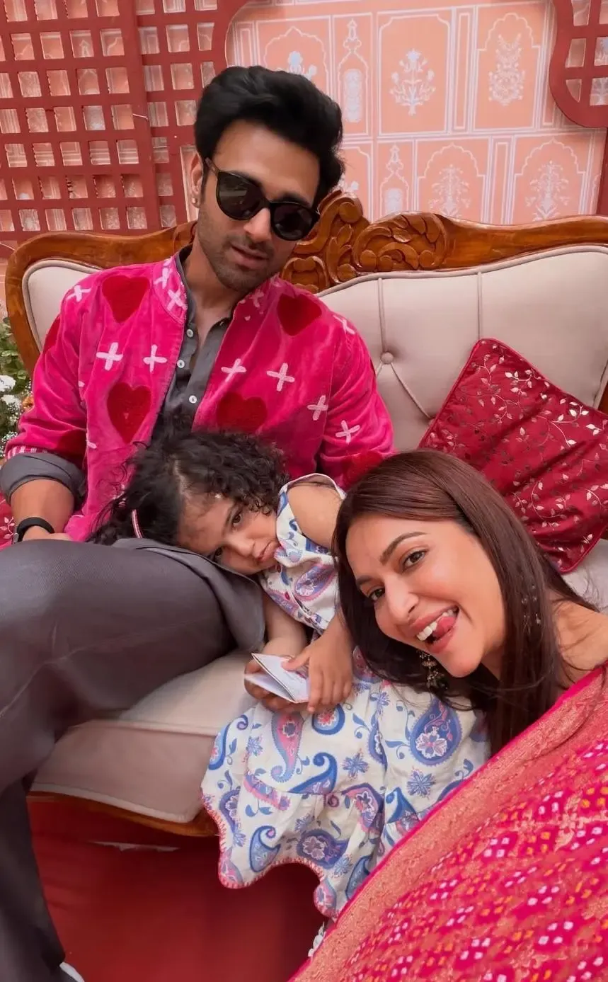 Kriti Kharbanda Reflects on Family Joys and Personal Moments at a Wedding