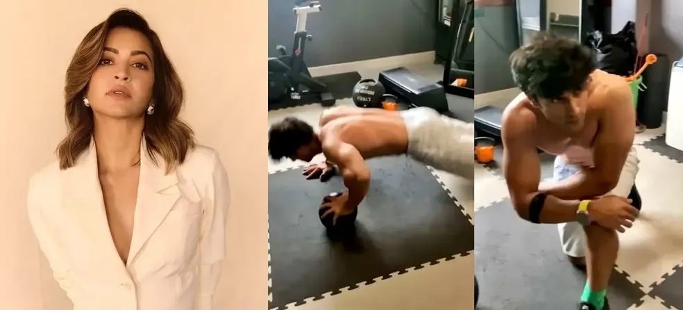 Kriti Kharbanda Shares Fun Reaction to Hubby Pulkit Samrat's Workout