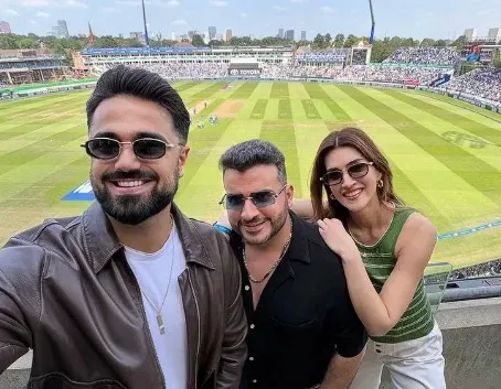 Kriti Sanon spotted with Kabir Bahia at England vs India ODI, Edgbaston