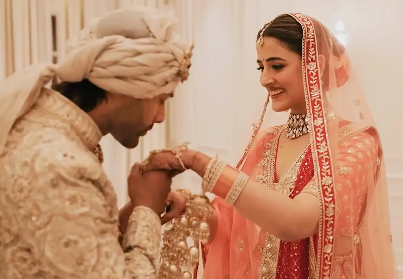 Did Kriti Sanon Shed 'Happy Tears' While Listening to Sister Nupur's Wedding Song 'Suna Suna'?