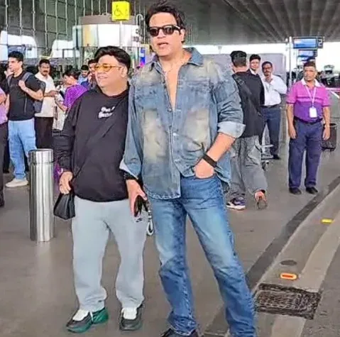 Krushna Abhishek refuses questions on Govinda at Mumbai airport
