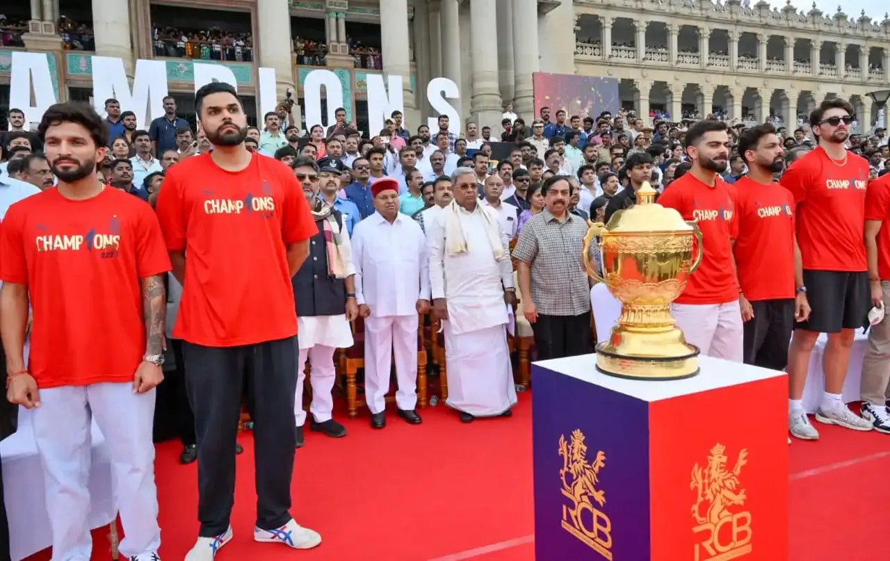 Did KSCA and CM Siddaramaiah Invite Guv to RCB Players' Felicitation at Vidhana Soudha?