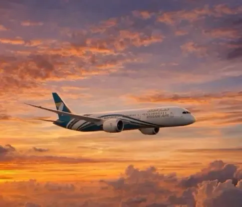 ओमान एयर ने क्षेत्रीय हवाई क्षेत्र के कारण नौ उड़ानें रद्द कीं