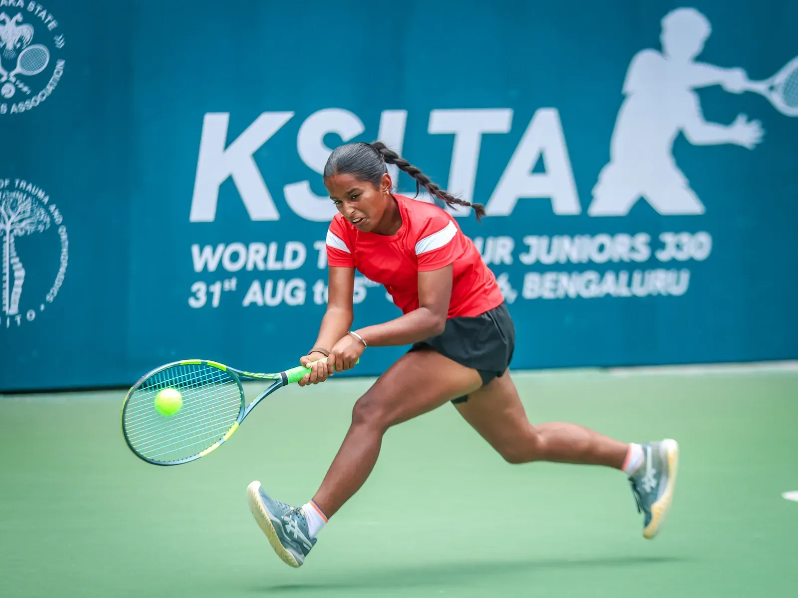 KSLTA J30 Bengaluru: Aahida Singh beats Disha Kumar 6-4, 6-4 to reach semis