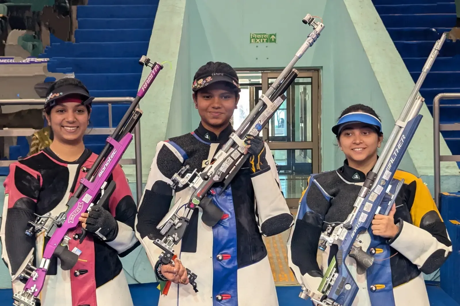 KSSMSC 2025: Shambhavi Kshirsagar Clinches Double Gold in Air Rifle