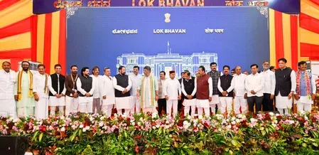 Karnataka cabinet expansion: 19 ministers sworn in under CM Shivakumar