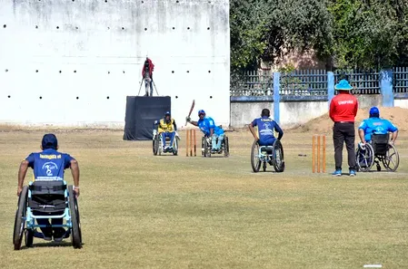 5th National Physical Disability Elite Cricket Tournament kicks off in Bengaluru