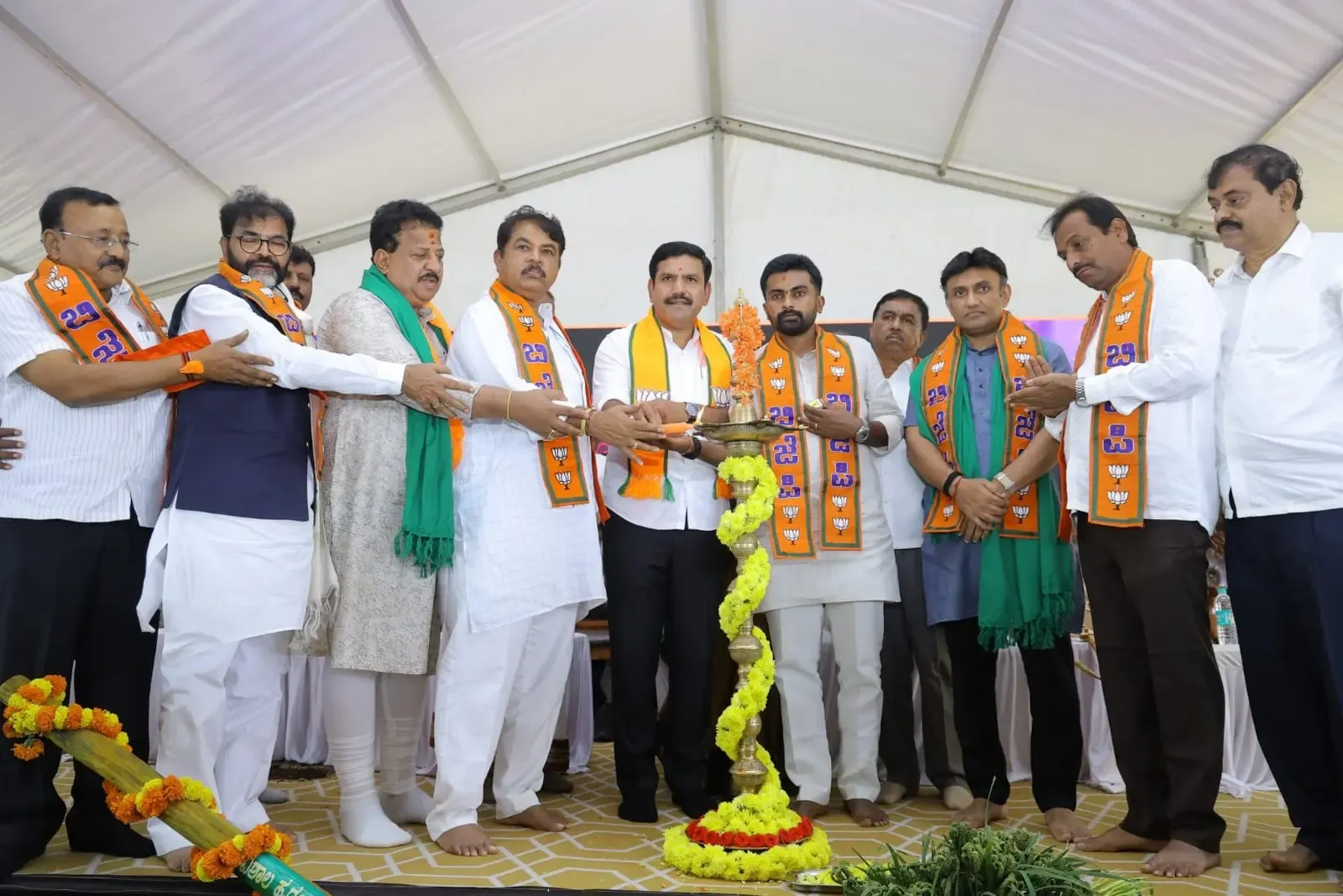 Karnataka BJP demands ₹50,000/hectare drought relief, loan waiver for farmers