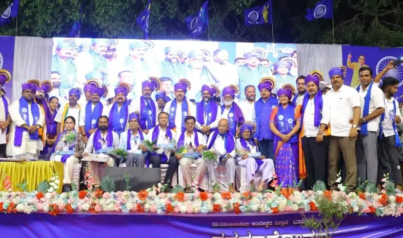 Karnataka BJP Celebrates Centenary of ‘Bheema Hejje’