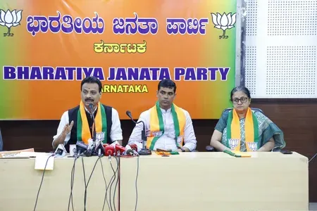 Karnataka BJP launches SIR Maha Samparka Abhiyan on July 25-26 for electoral roll revision