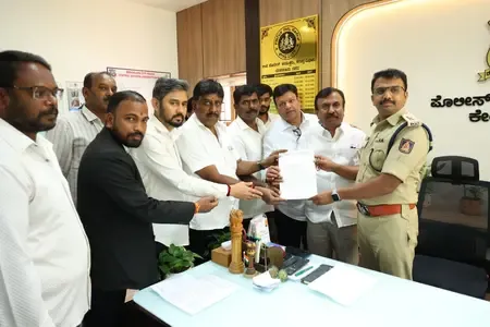 Did K'taka BJP File a Police Complaint Against Youth Congress Over a Banner Targeting PM Modi?