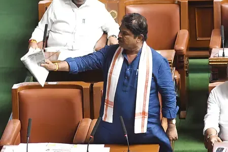 Karnataka BJP demands release of disability honorarium, hike to ₹5,000