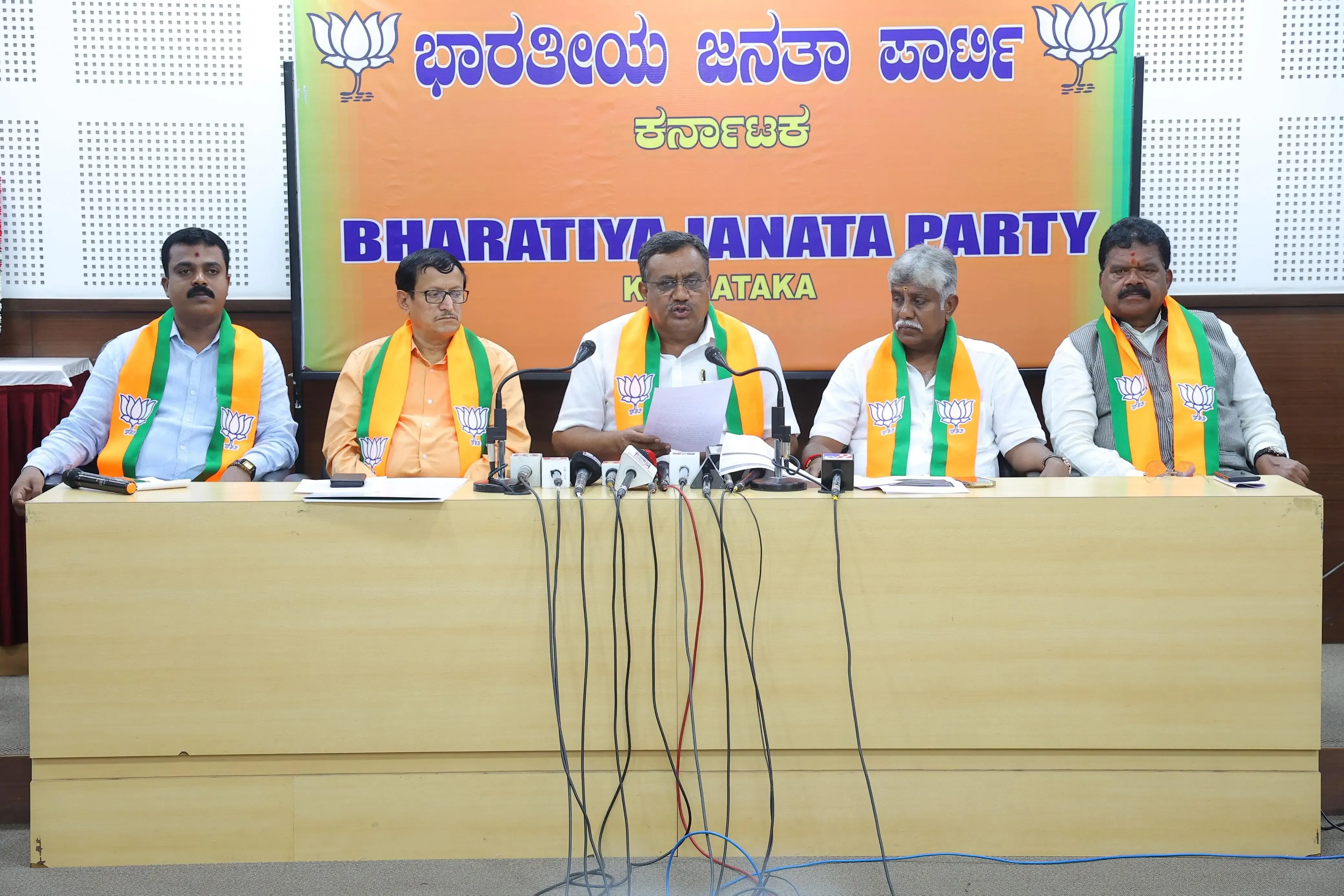 Is BJP's 'Loot as its Duty' Poster a Slam on Congress-Led Karnataka Government?