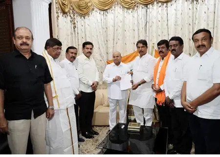 Should K'taka BJP's Call to Governor for MLAs' Suspension Revocation Be Heeded?