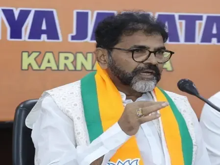 BJP's Narayanaswamy Critiques Congress's Reliance on Muslim Support