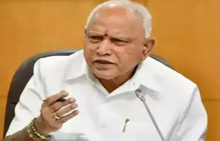 Yediyurappa Urges Voters to Support BJP in Karnataka Bypolls