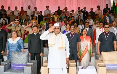 Why Did K'taka CM Emphasize 'Protection' of the Constitution in His Republic Day Address?