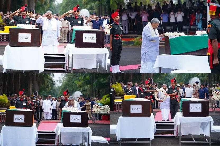 K’taka CM pays last respects to soldiers killed in J&K accident, assures support to kin