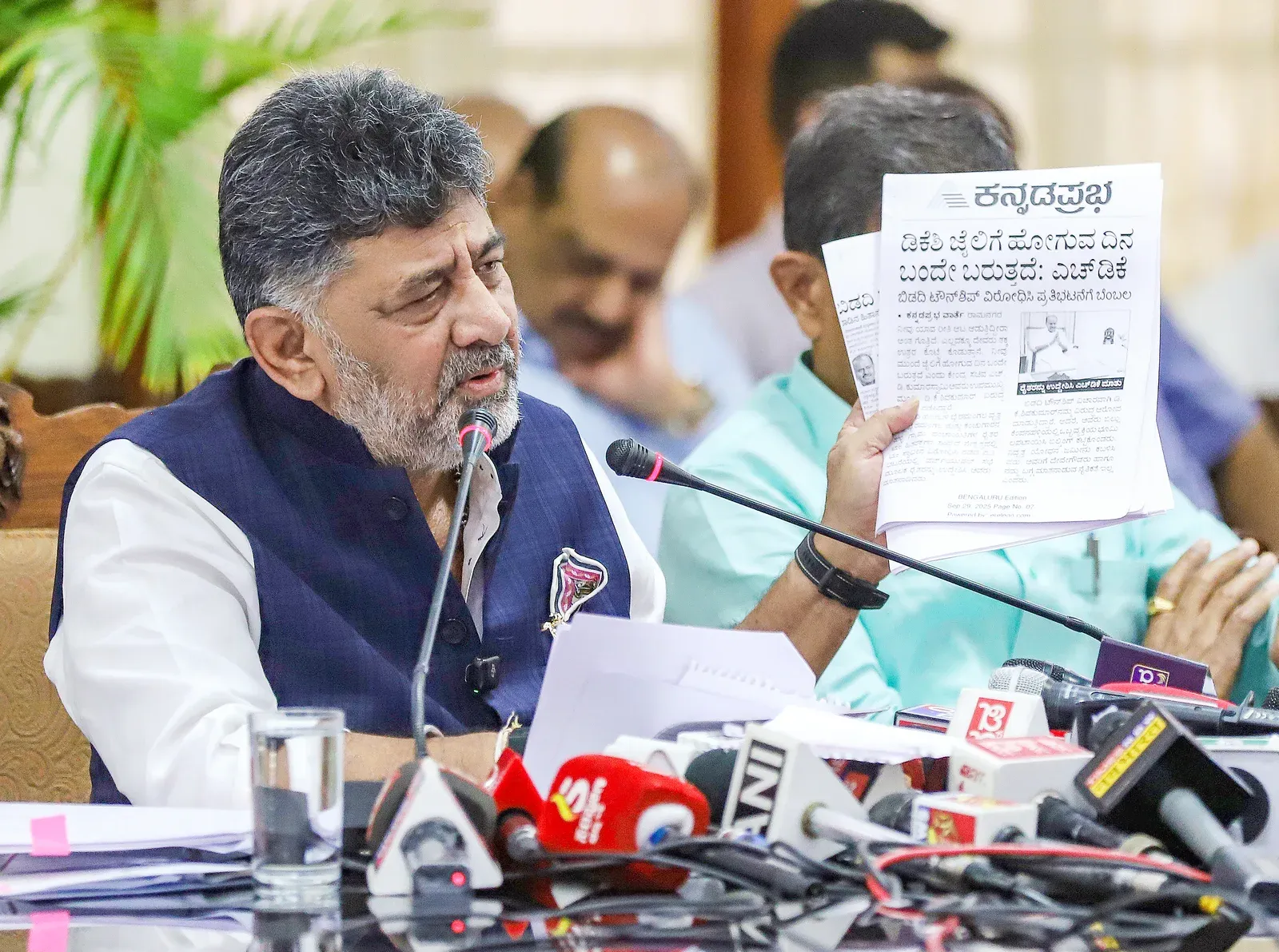 Bidadi Township: Shivakumar rules out forced acquisition, forms expert panel