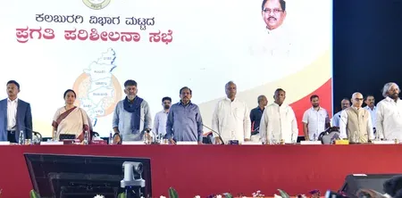 Karnataka CM Shivakumar warns officials over drought mismanagement in Kalaburagi review
