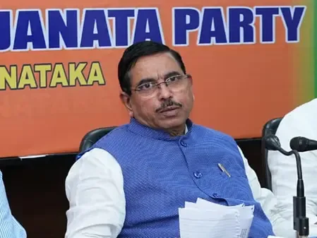 Is K'taka CM Talking Recklessly to Preserve His Position? Union Minister Joshi Responds to Siddaramaiah's Ethanol Allocation Claims