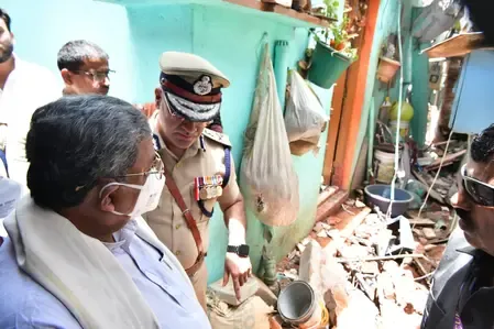 What Happened at the Blast Site in Bengaluru?