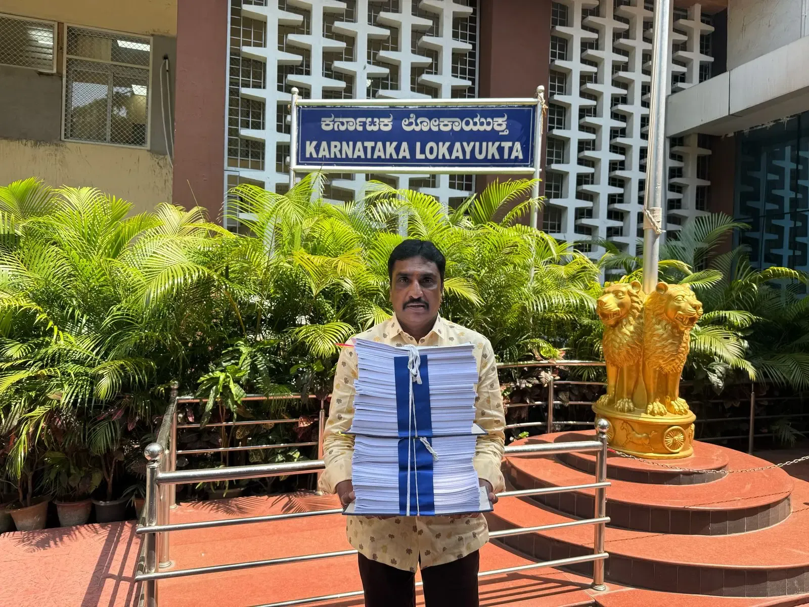 Complaint Against Two Congress Ministers Over Alleged Misuse of AMRUT Funds in Karnataka