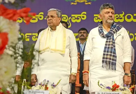 K'taka Cong infighting: Kharge in Bengaluru today; Shivakumar-camp MLAs head to Delhi